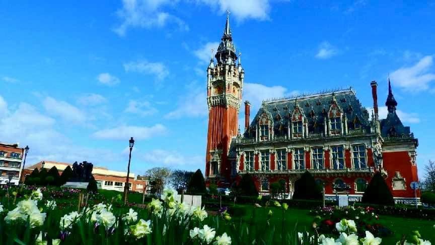 La Bulle Romantique Calais Exterior foto