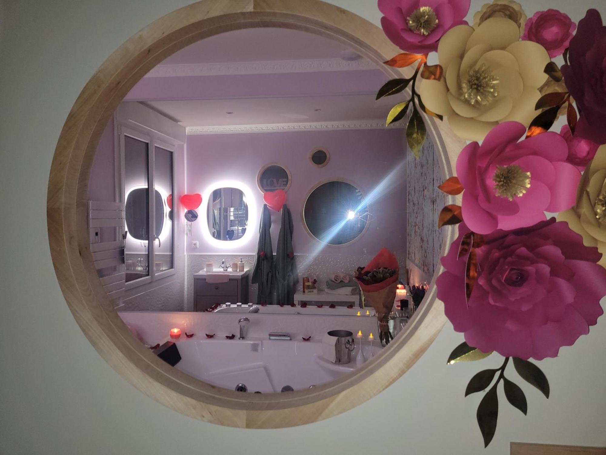 La Bulle Romantique Calais Exterior foto