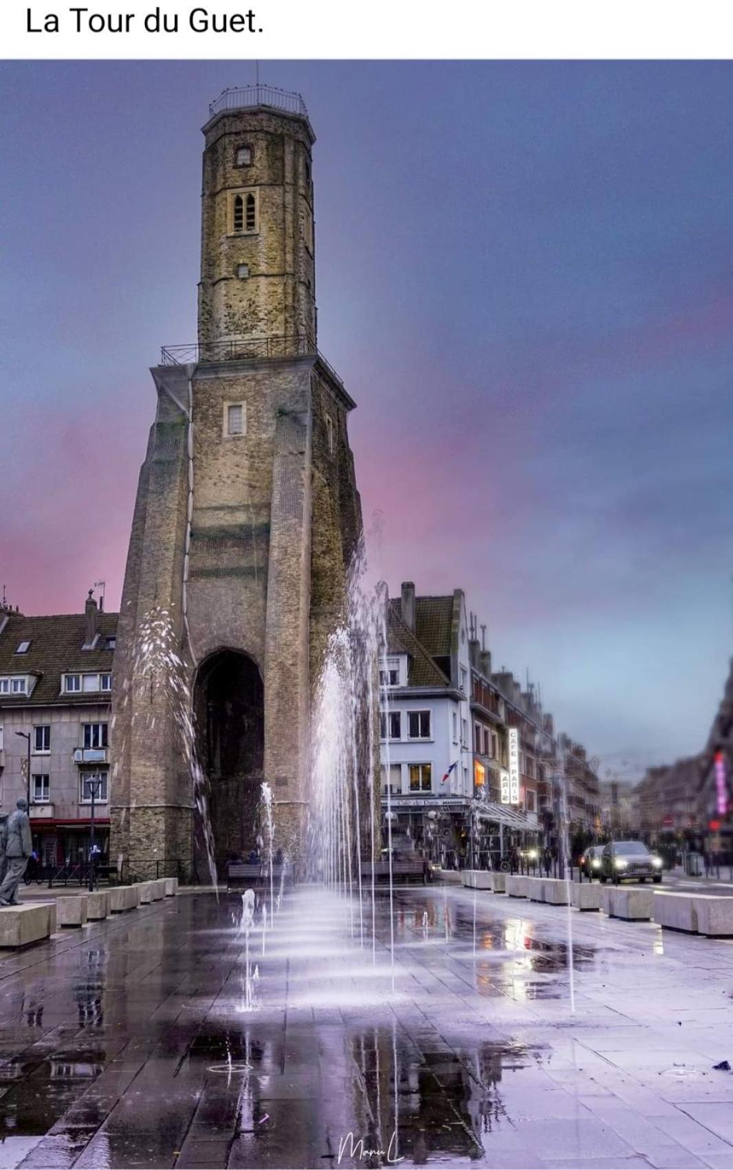 La Bulle Romantique Calais Exterior foto